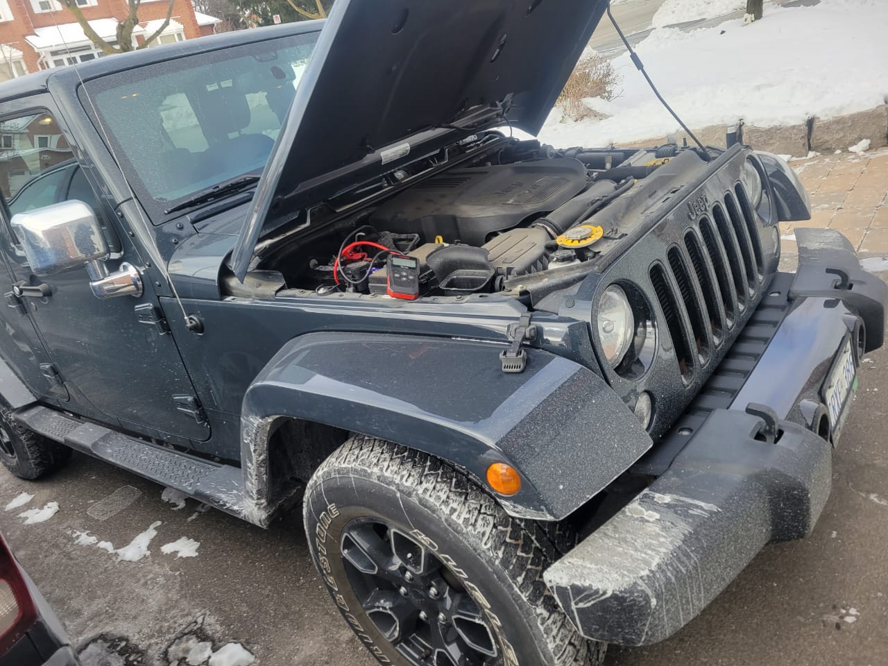 On-site diagnostics — Jeep Wrangler, Ottawa